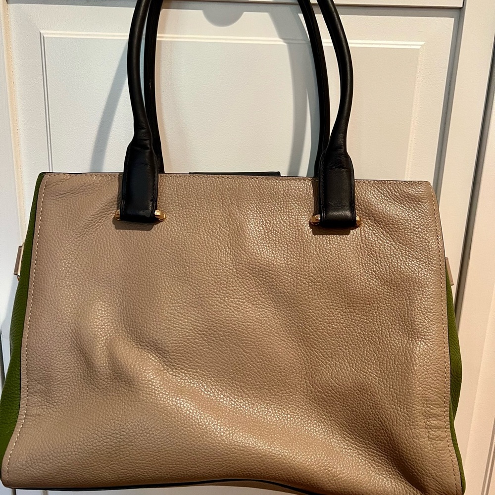 Coach tri-color satchel - Picture 8 of 12